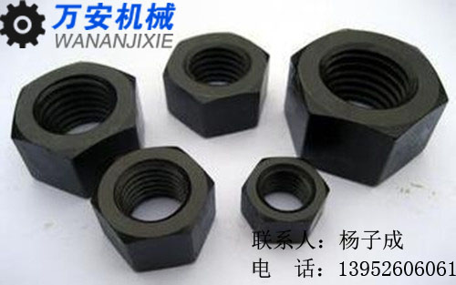 電廠(chǎng)，化工、石油、石化專(zhuān)用25Cr2MoVA高溫螺母